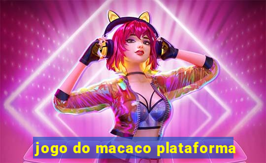 jogo do macaco plataforma